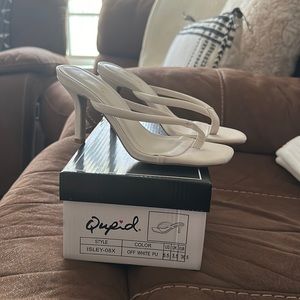 Off white heels